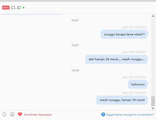 CS JD.id memang Top Markotop Parahnya