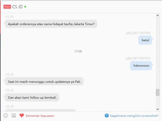 CS JD.id memang Top Markotop Parahnya
