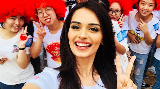 Cantiknya Manushi Chhillar - Miss World 2017 dari India