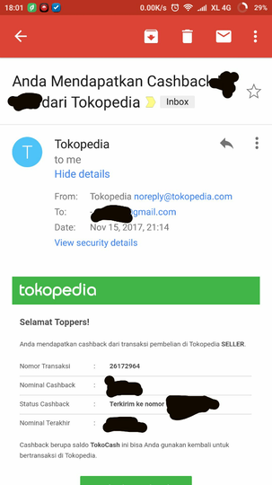 TOKOPEDIA SANGAT LAMBAN & TIDAK TANGGAP ISU KEBOCORAN DATA