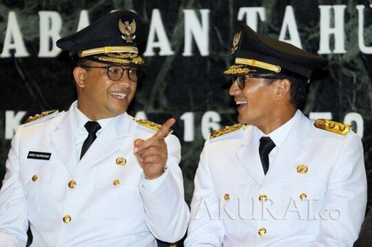 Anggaran Tim Gubernur DKI Membengkak, Ini Kata Sandi