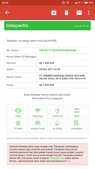 Hati-Hati, Jangan Mudah Tergiur Promo Cash Back TOKOPEDIA yang "PHP" Ke Saya
