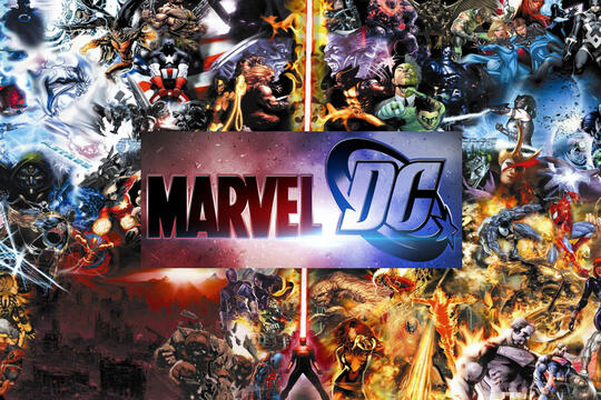 5 Superhero DC & Marvel Ini Memiliki Kekuatan Yang Sama