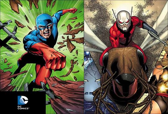 5 Superhero DC & Marvel Ini Memiliki Kekuatan Yang Sama