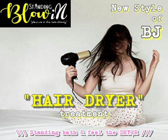 Standing BLOW IN (Ruko Alam Sutera Town Centre/ASTC Blok 10F No.38 Alam Sutera)