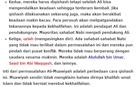 Muawiyah;Bapak peradaban yang idealis