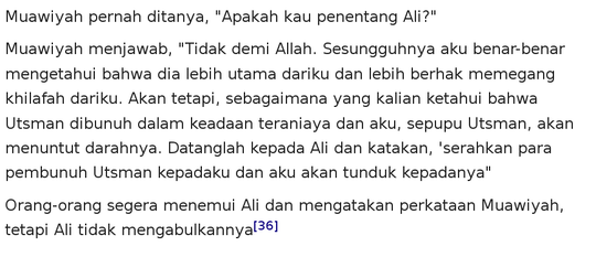 Muawiyah;Bapak peradaban yang idealis