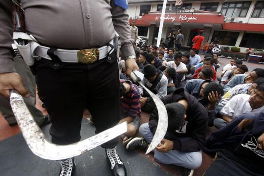 Duel ala gladiator kembali renggut nyawa siswa di Bogor
