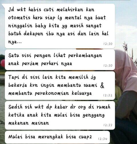 Dilematis Seorang Working Mom