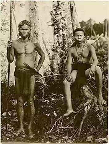 Foto langka dan jadul potret kehidupan Suku Dayak di Borneo, keren!