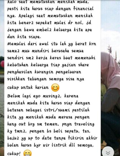 Nikah Muda???Boleh/jangan..