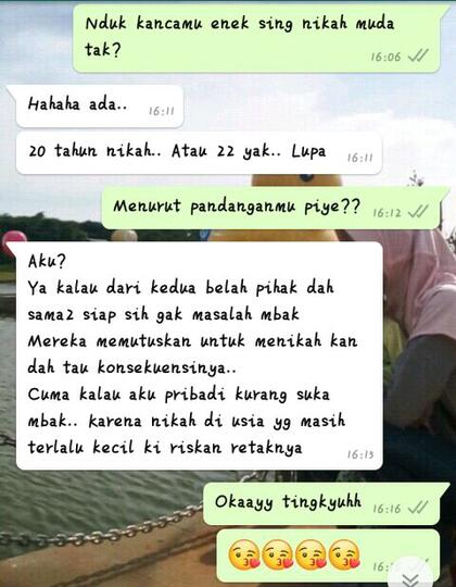 Nikah Muda???Boleh/jangan..