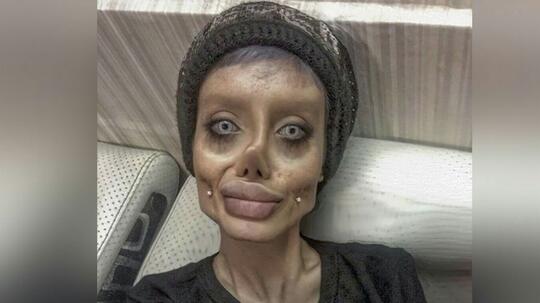 Saingan Angelina Jolie Dari Iran