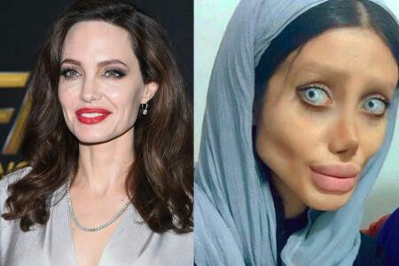 Saingan Angelina Jolie Dari Iran