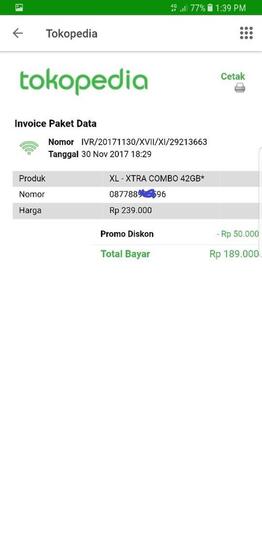 surat terbuka buat tokopedia