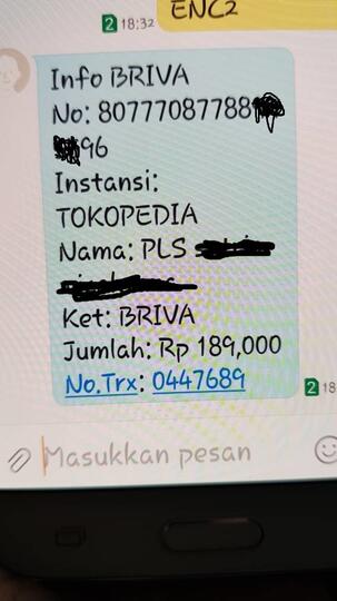 surat terbuka buat tokopedia