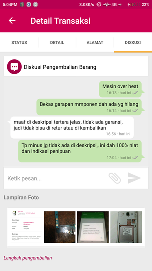 SURAT TERBUKA BUAT AKUN FB HASAN MUZZAMMIL