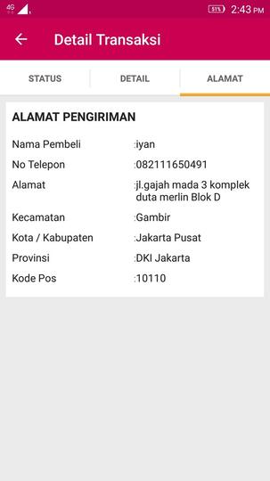 Surat terbuka untuk bukalapak,berupa kritik&saran,pelapak agar lebih hati hati