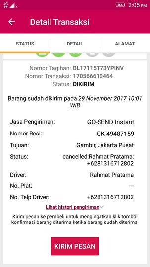 Surat terbuka untuk bukalapak,berupa kritik&saran,pelapak agar lebih hati hati