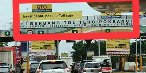 Heboh Tol Tercipokbanci, Jasa Marga Buka Suara