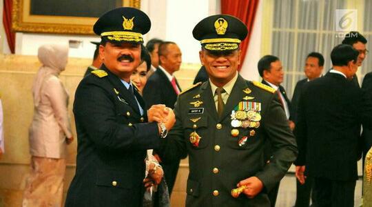 Gatot: Saya Tidak Diberitahu Presiden Soal Pergantian Panglima