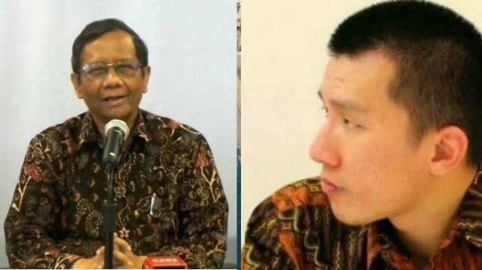 Tanggapi Ucapan Ustaz Felix Siauw Soal Khilafah, Mahfud MD Beri Jawaban Tegas