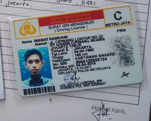 DICARI!! HATI HATI DENGAN DRIVER GOSEND PENCURI BAWA KABUR BARANG