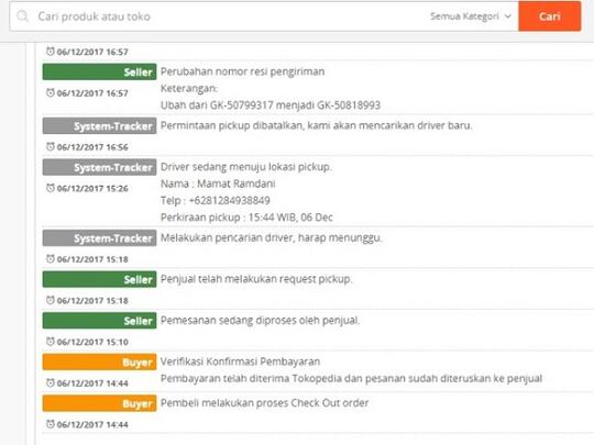 DICARI!! HATI HATI DENGAN DRIVER GOSEND PENCURI BAWA KABUR BARANG