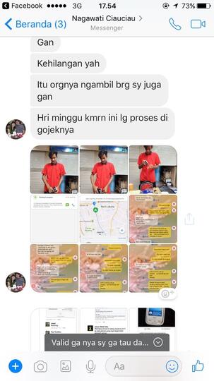 DICARI!! HATI HATI DENGAN DRIVER GOSEND PENCURI BAWA KABUR BARANG
