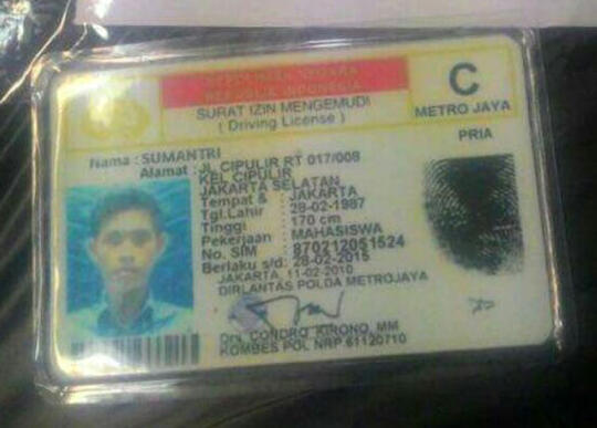 DICARI!! HATI HATI DENGAN DRIVER GOSEND PENCURI BAWA KABUR BARANG