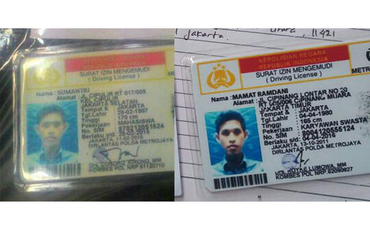 DICARI!! HATI HATI DENGAN DRIVER GOSEND PENCURI BAWA KABUR BARANG