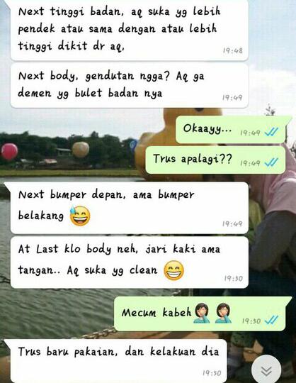Apa Sih Yang Dilihat Cowok Pertama Kali Dari Cewek??