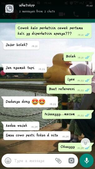 Apa Sih Yang Dilihat Cowok Pertama Kali Dari Cewek??
