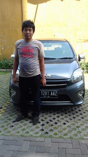 HELP Penggelapan Mobil Toyota Agya D1281AAZ
