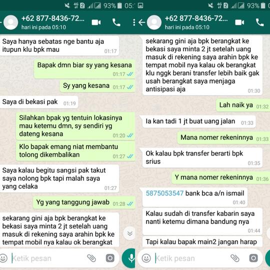 HELP Penggelapan Mobil Toyota Agya D1281AAZ