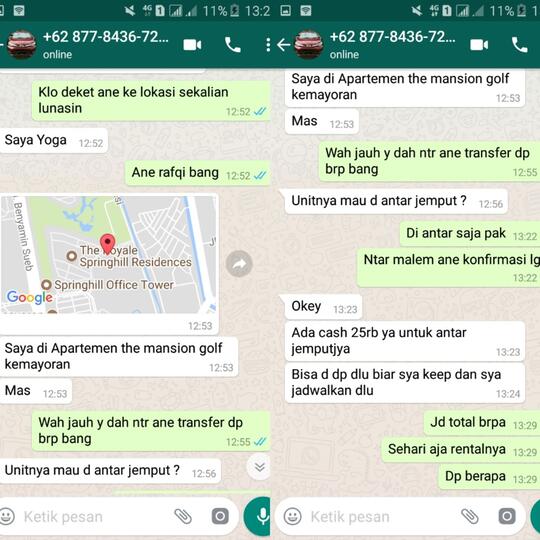 HELP Penggelapan Mobil Toyota Agya D1281AAZ