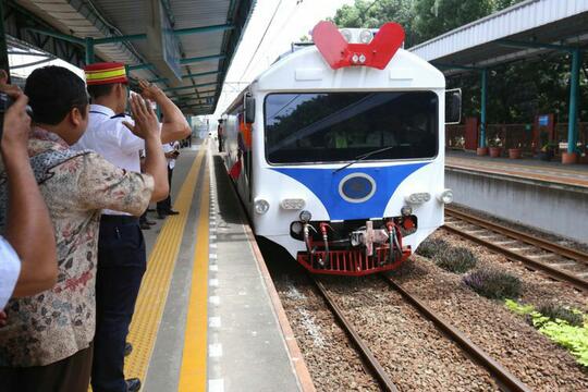 Diresmikan 11 Desember, Berapa Harga Tiket Kereta Bandara Soetta?