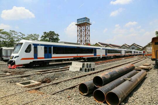 Diresmikan 11 Desember, Berapa Harga Tiket Kereta Bandara Soetta?