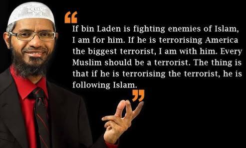 Zakir Naik Tidak Sehebat Yang Anda Kira