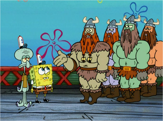 Pasti Kamu Gak Akan Tahu Nama 10 Karakter Di Spongebob Ini Page 13 Kaskus