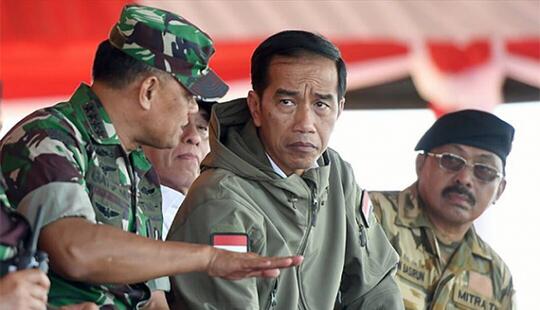 Wow! Presiden Jokowi Bungkam Jenderal Gatot?