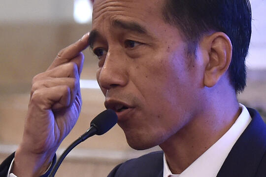 Jokowi Sebut Indonesia Paling Aktif Korupsi