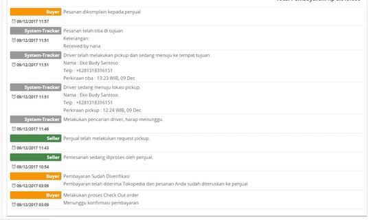 Pencurian Barang oleh driver Go Send Anak Bangsa
