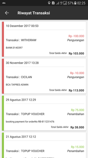 Daftar Gocar Stnk Atas Nama Orang Lain Daftar Ini