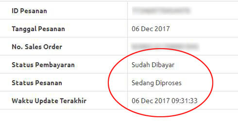 Kecewa pelayanan bhinneka.com