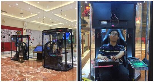 Mall Ini Sediakan Tempat "Penyimpanan" Suami Ketika Istri Berbelanja
