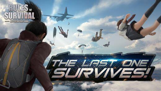 RULES OF SURVIVAL ANDROID/IOS