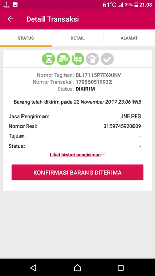 ketidak profesionalan BUKALAPAK
