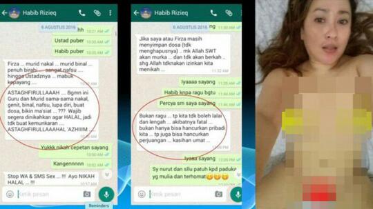 Firza Husein Datang ke Balai Kota, "Anies : Saya TIDAK TAU !!!"