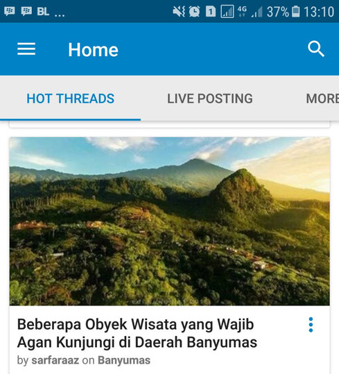 Beberapa Obyek Wisata Yang Wajib Agan Kunjungi Di Daerah Banyumas